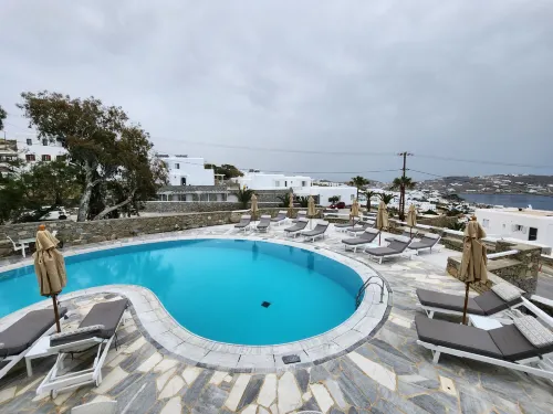 Hermes Mykonos Hotel Freizeit und Erholung Photos