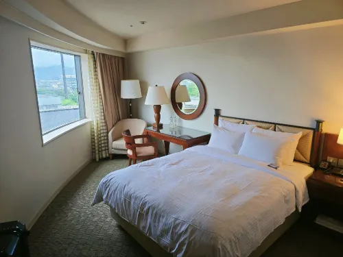 Miyako Hotel Gifu Nagaragawa Kamar Photos