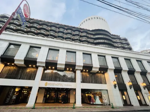 Rose Hotel Yokohama Extérieur Photos