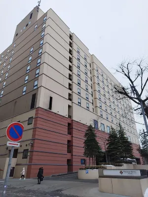 Premier Hotel -Tsubaki- Sapporo Extérieur Photos