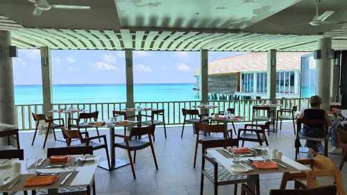 Kuramathi Maldives Restauration Photos