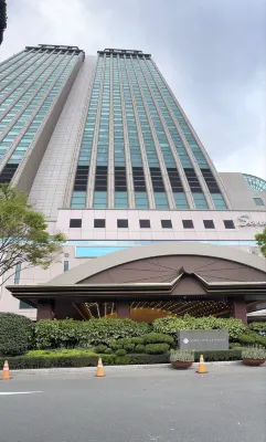 Lotte Hotel Busan Eksterior Photos
