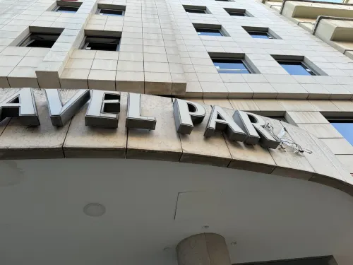 Hotel Travel Park Lisboa Esterni Photos
