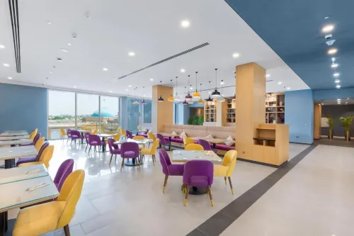 Premier Inn Dubai Ibn Battuta Mall Ristorazione Photos