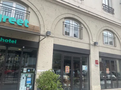 Greet Hotel Lyon Confluence Photos