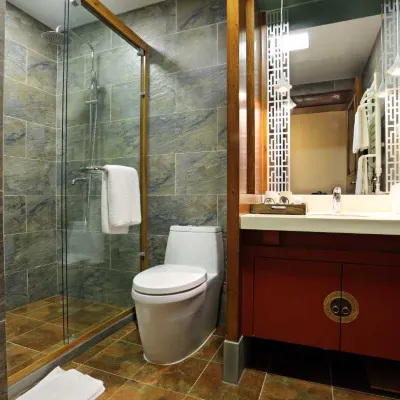 Great Wall Academy Inn Habitaciones Photos