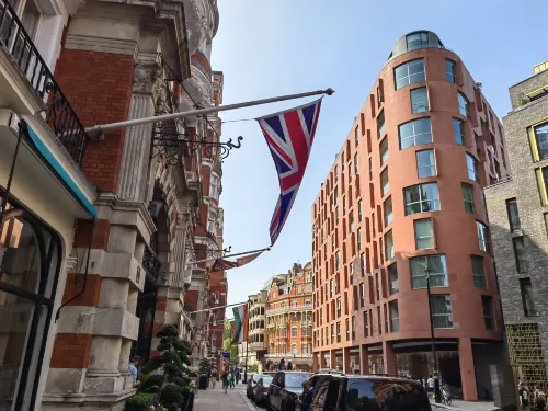 St. James' Court, A Taj Hotel, London À proximité de l'hôtel Photos