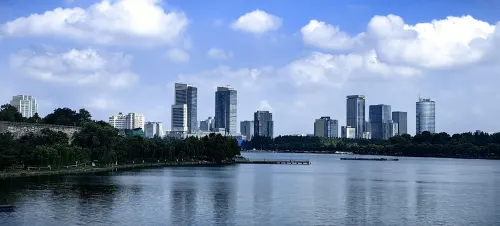Ascott Xuanwu Lake Nanjing Dekat Hotel Photos
