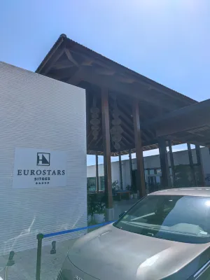 Eurostars Sitges Aree comuni Photos