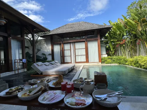 Asvara Villa Ubud by Ini Vie Hospitality Relaksasi & Rekreasi Photos