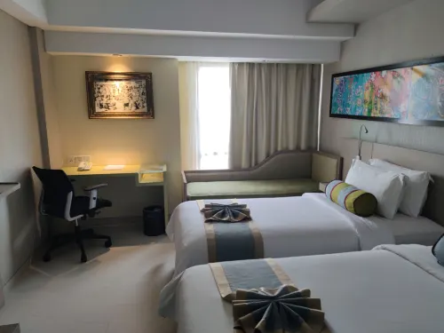 Sens Hotel  Spa + Conference Ubud Town Centre Rooms Photos