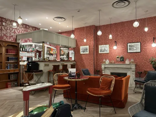 Hotel le Grimaldi by Happyculture Offentlige områder Photos