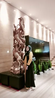 Galaxy Hotel Banjarmasin Area Publik Photos