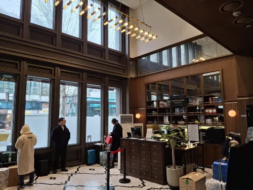 Hotel Crescendo Seoul Photos