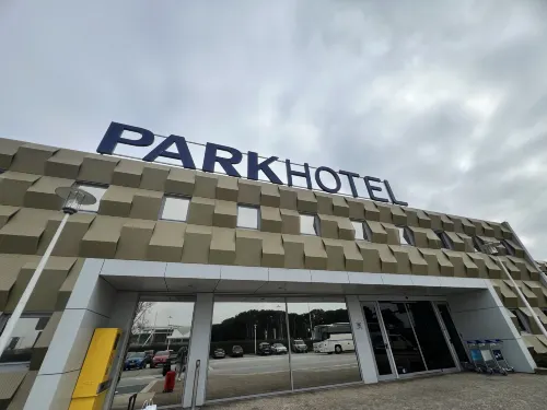 Park Hotel Porto Aeroporto Extérieur Photos