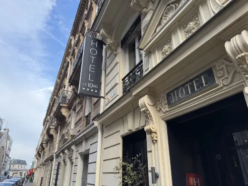 Hôtel Le10Bis Extérieur Photos