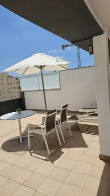 Hotel Joan Miró Museum Photos