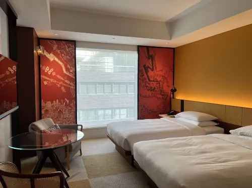Hyatt Centric Ginza Tokyo Kamar Photos