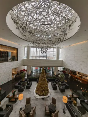 Banyan Tree Tianjin Riverside الأماكن العامة Photos