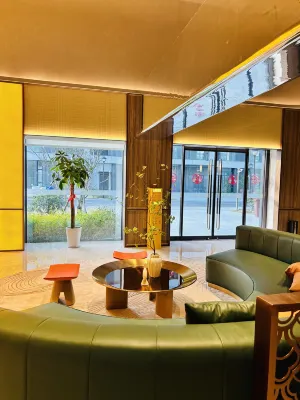 Duole Holiday Hotel (Shanghai Hulan Road Subway Station Branch) Area Publik Photos