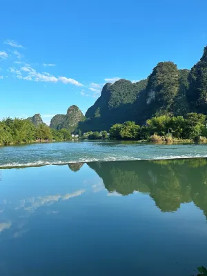 Yueyin Inn (Yangshuo Lijiang West Street Pedestrian Street Branch) بالقرب من الفندق Photos