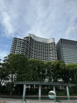 Palace Hotel Tokyo Exterior Photos