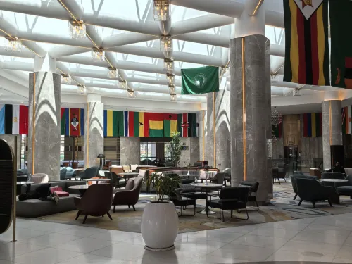 Ethiopian Skylight Hotel Public Areas Photos