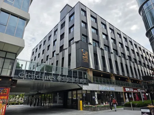Citadines Songhong Road Shanghai Extérieur Photos