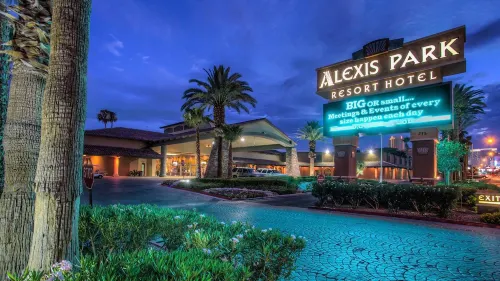 Alexis Park All Suite Resort Exterior Photos