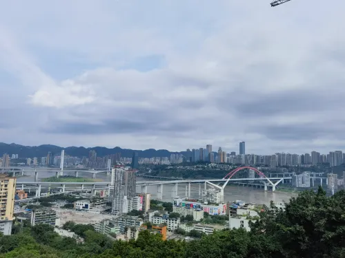 Jiting High-altitude Riverview Hotel (Jiefangbei Cloud Eye) Xung quanh Photos