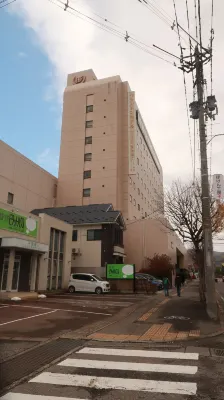 Aizuwakamatsu Washington Hotel Außen Photos