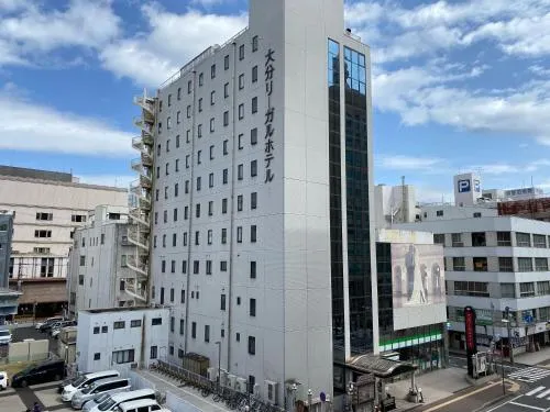Oita Regal Hotel Esterni Photos