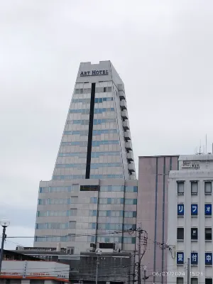 Art Hotel Miyazaki Sky Tower Extérieur Photos