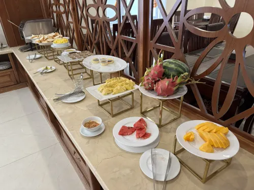 Khách Sạn Iris Đà Lạt Ăn uống Photos