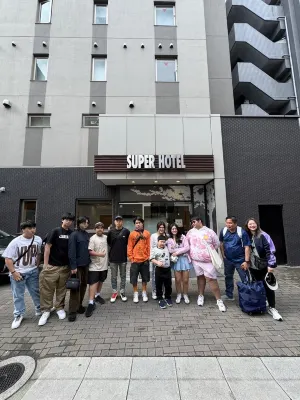 Super Hotel Shinjuku Kabukicho Extérieur Photos