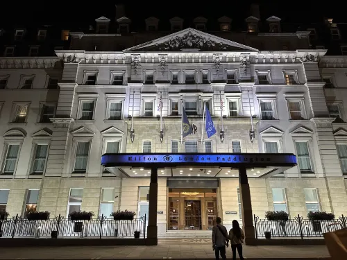 Hilton London Paddington Esterni Photos