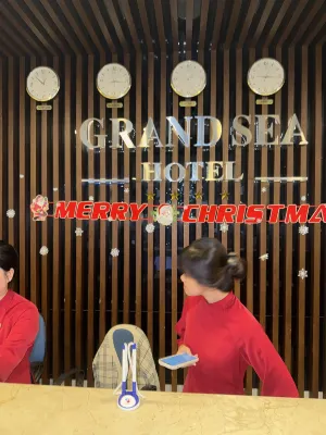Khách sạn Grand Sea Khu vực công cộng Photos