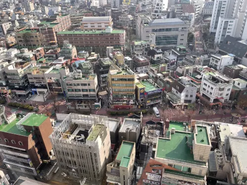 머큐어 앰배서더 서울 홍대 호텔 주변 Photos