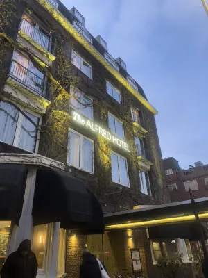 The Alfred Hotel Esterni Photos