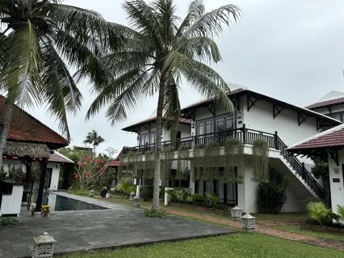 Riverside Bamboo Resort Hội An Ngoại thất Photos
