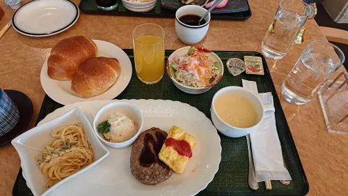 Hotel Sapporo Sun Plaza Restauration Photos
