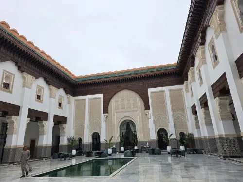 The Oberoi Marrakech Espaces publics Photos