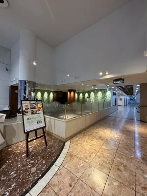 Koriyama Washington Hotel Espaces publics Photos
