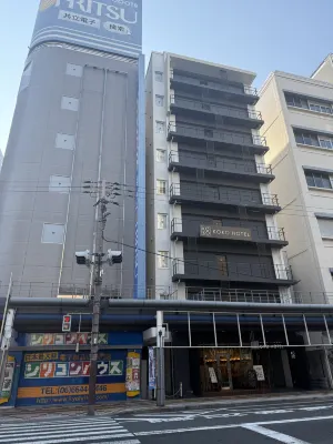 KOKO HOTEL Osaka Namba Ebisucho Exterior Photos