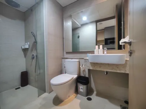 Jakarta Pik Gold Coast · Longyi (Cina) · Apartemen Laut View Kamar Photos