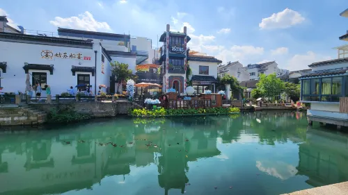 Homeinn Selected Hotel (Suzhou Zhuozhengyuan Pingjiang Road) Tæt på hotel Photos