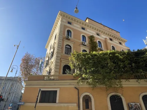 Augusta Lucilla Palazzo Esterni Photos