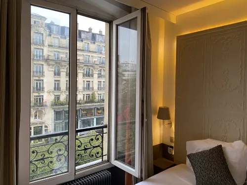 Contact Hôtel Alizé Montmartre Chambres Photos