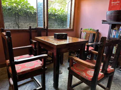 Yangshuo Mountain Nest Boutique Hotel Öffentliche Flächen Photos