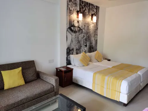 Thilanka Hotel Kandy Chambres Photos